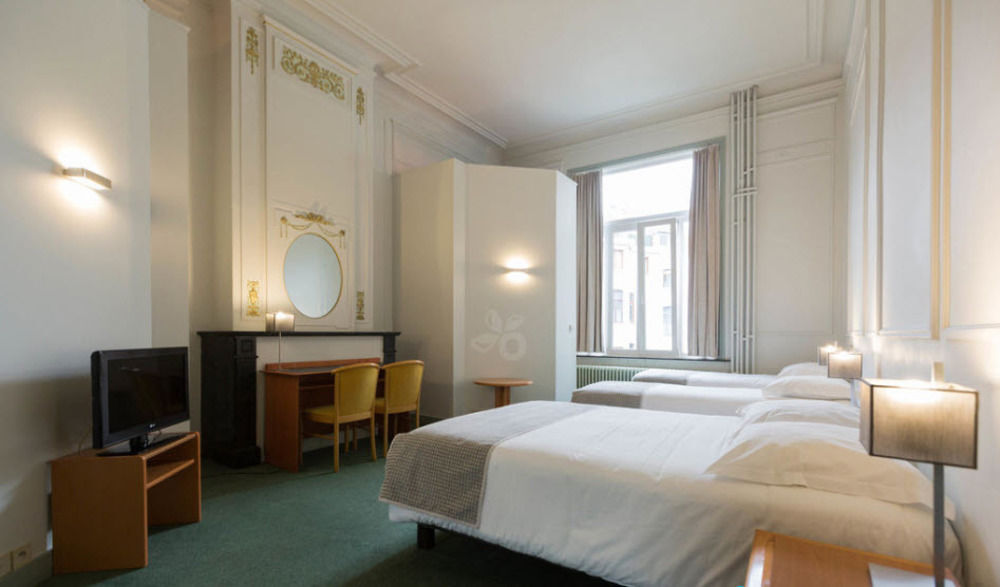 Hotel Du Congres Brussels Luaran gambar